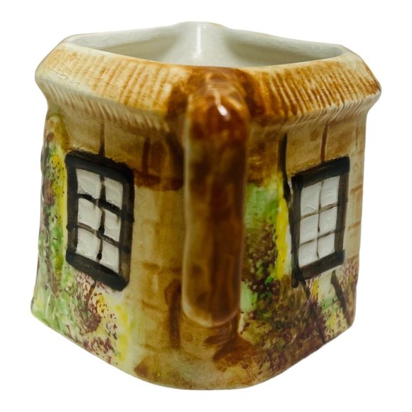 Ye Olde Cottage Creamer by PRICE KENSINGTON Made in England 1940s - Picture 3 of 11